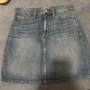 GAP Blue Denim Mini Skirt